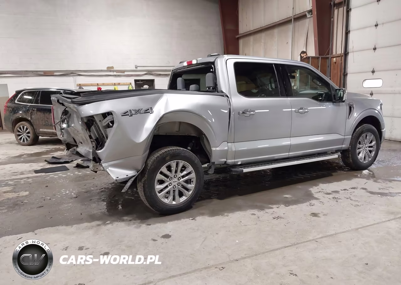 2024 Ford F-150 Xlt VIN:1FTFW3L81RKE48762 - 4