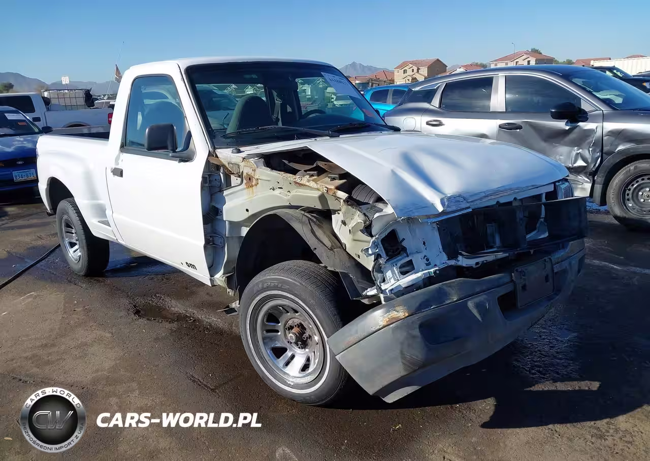 1999 Ford Ranger Xl-Xlt