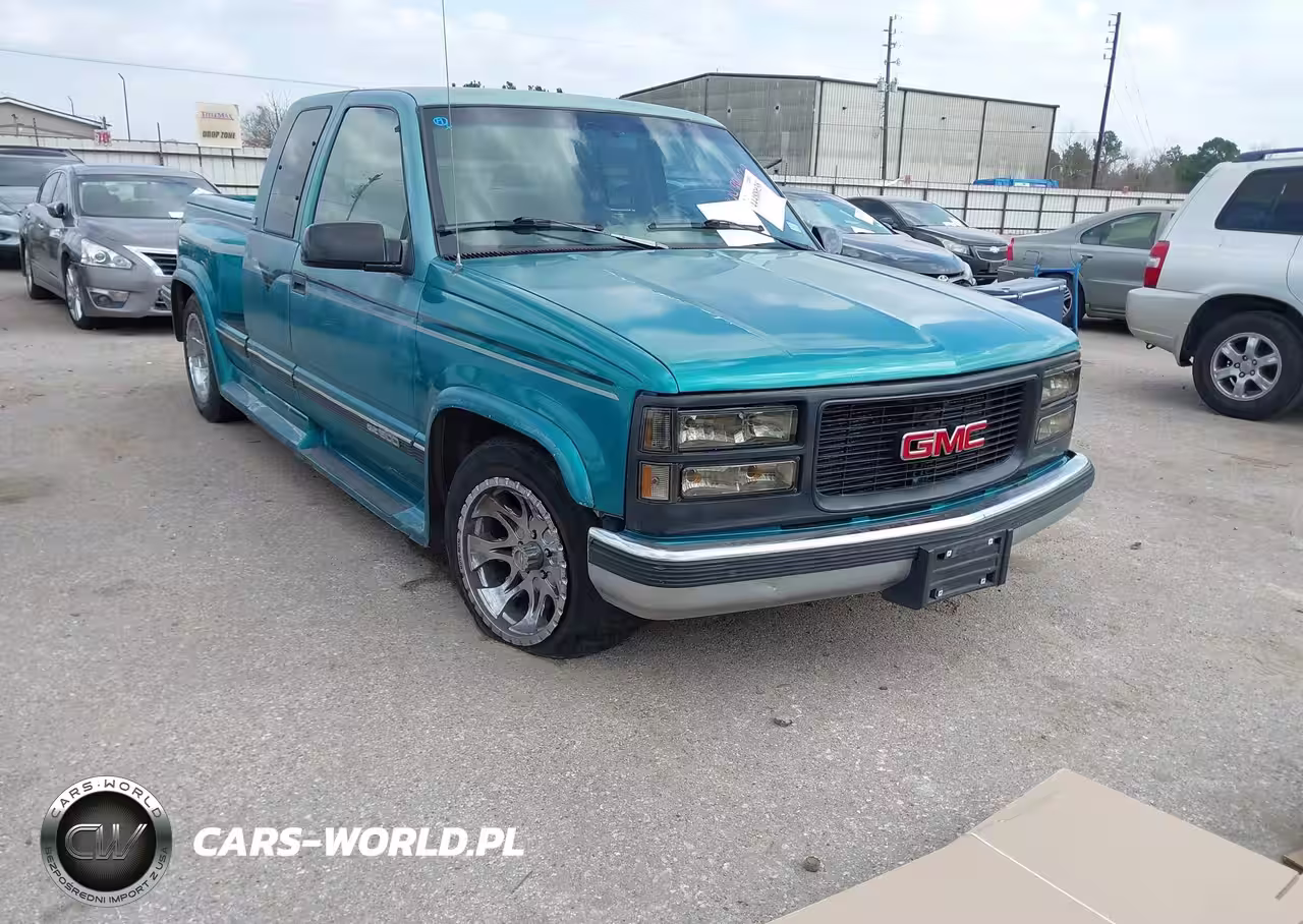 1995 GMC Sierra C1500