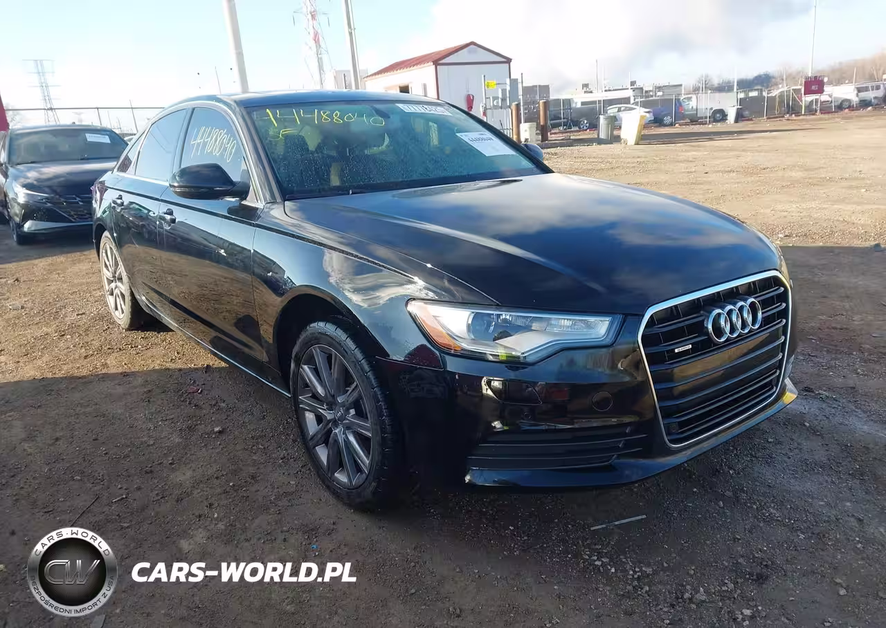 2013 Audi A6 2.0T Premium