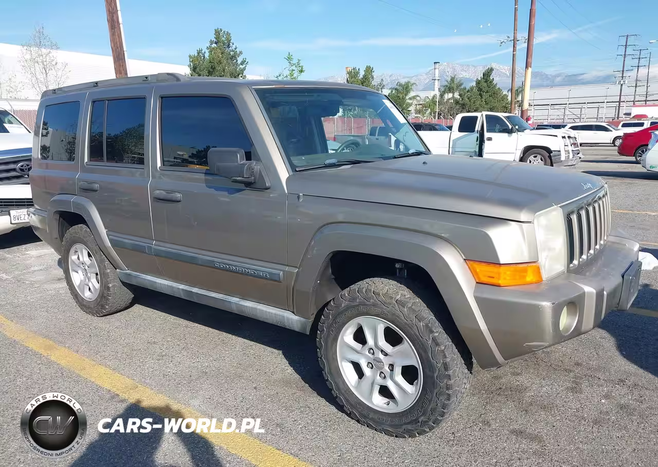 2006 Jeep Commander