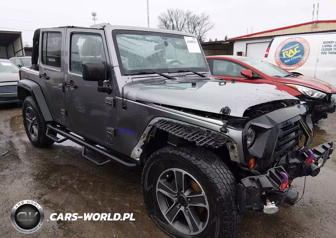 2012 Jeep Wrangler Unlimited Sport