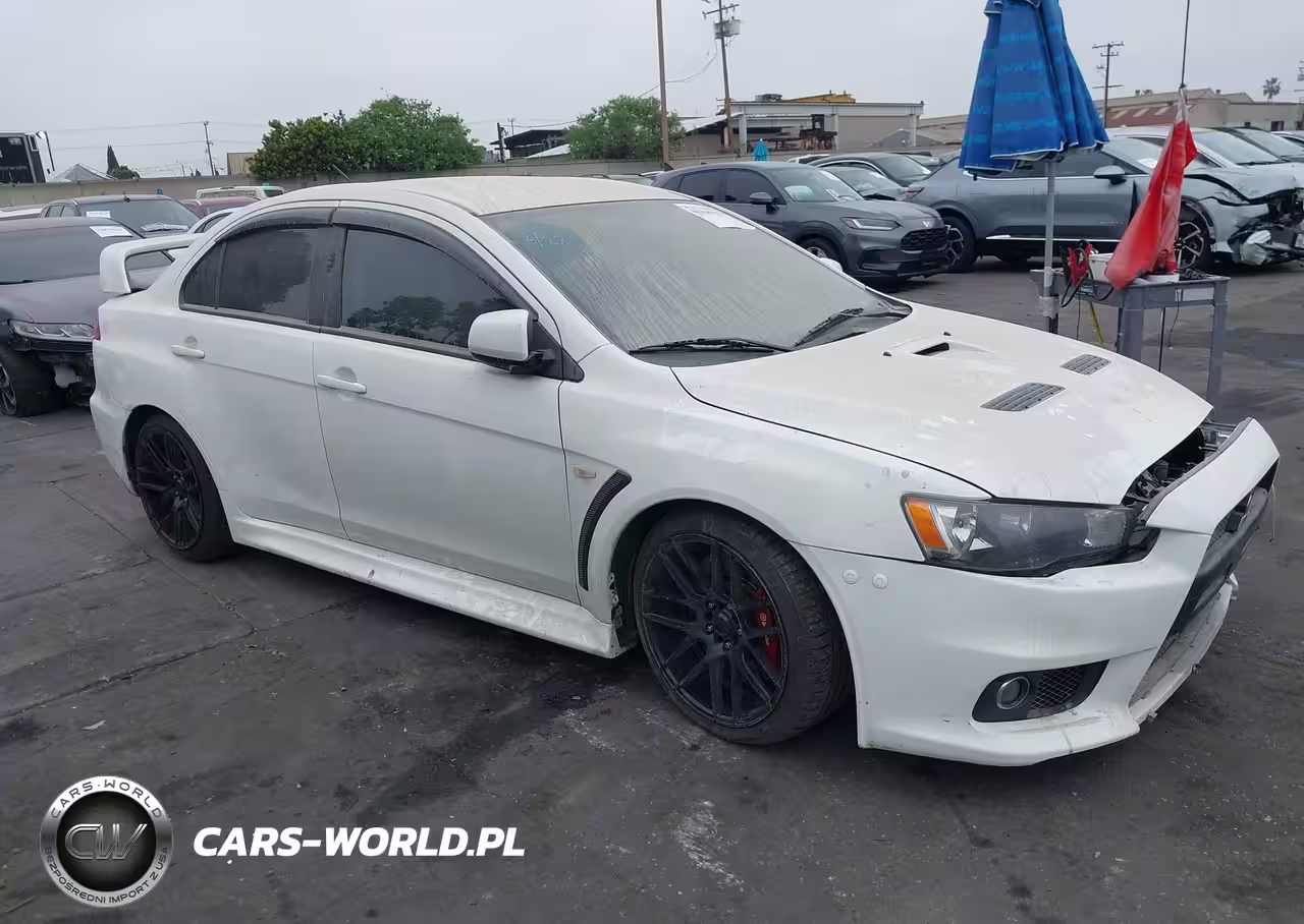 2014 Mitsubishi Lancer Evolution Gsr