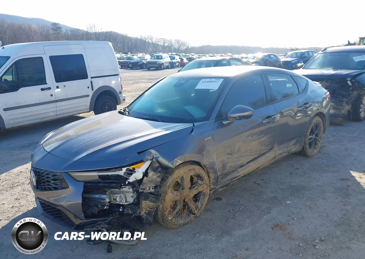 2023 Acura Integra A-Spec Technology VIN:19UDE4H63PA013706 - 2