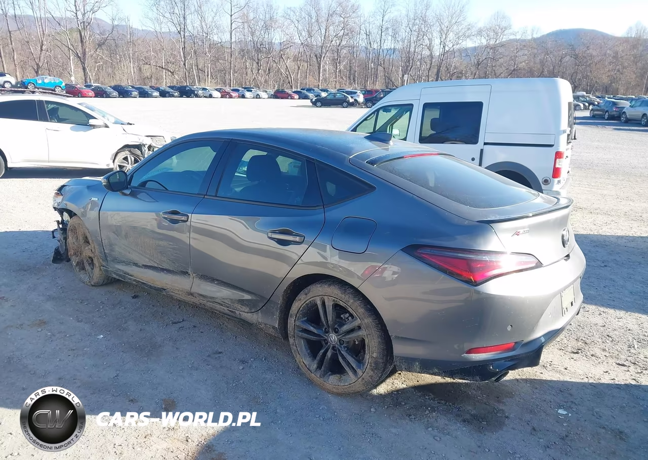 2023 Acura Integra A-Spec Technology VIN:19UDE4H63PA013706 - 3