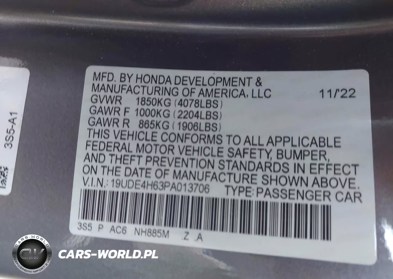 2023 Acura Integra A-Spec Technology VIN:19UDE4H63PA013706 - 9