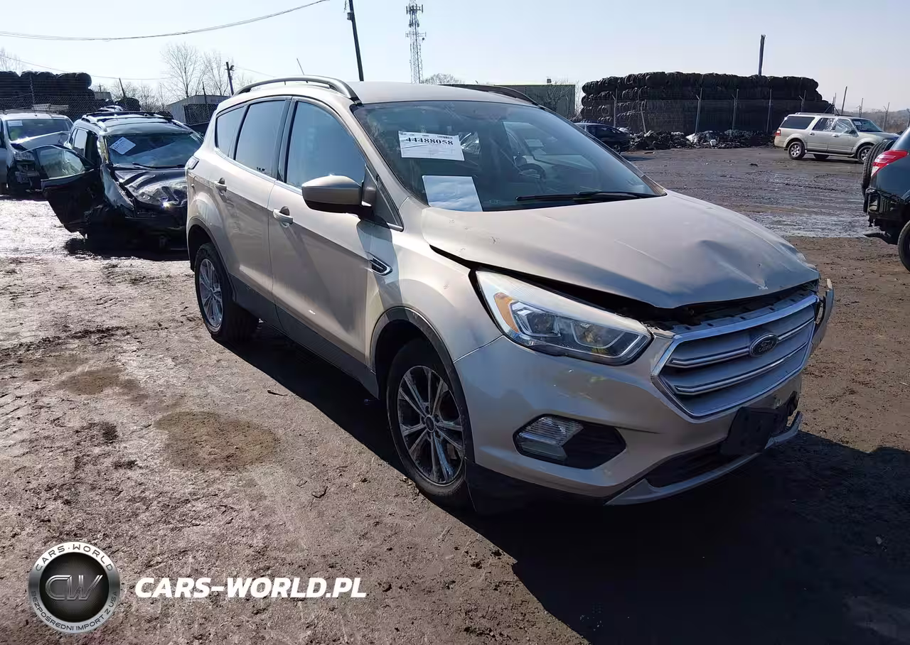 2018 Ford Escape Sel