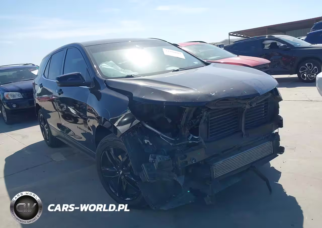 2020 Chevrolet Equinox Fwd Lt 1.5L Turbo