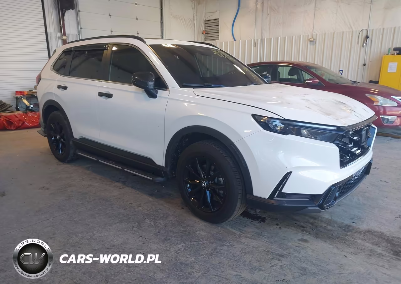 2025 Honda Cr-V Hybrid Sport