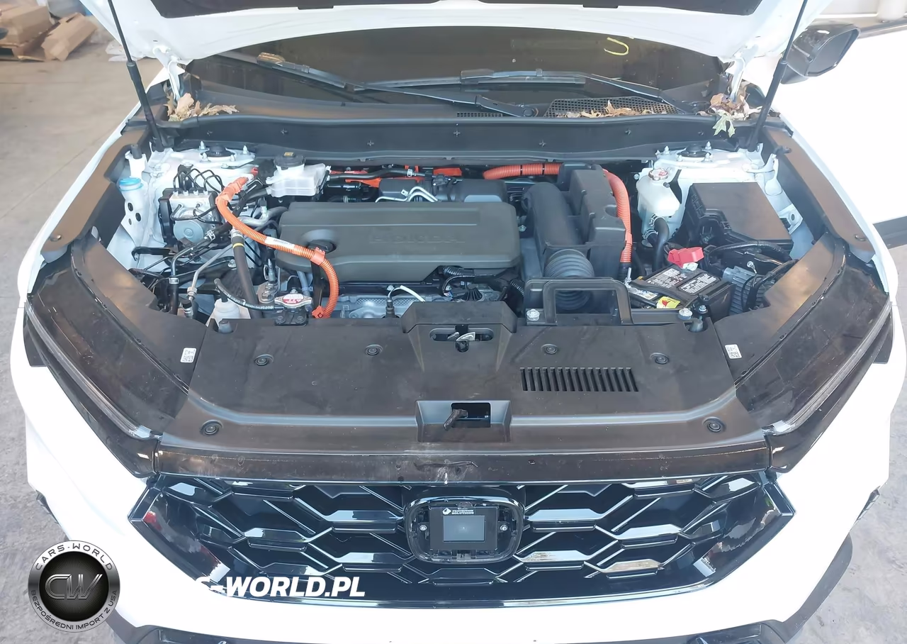 2025 Honda Cr-V Hybrid Sport VIN:7FARS6H52SE037466 - 10