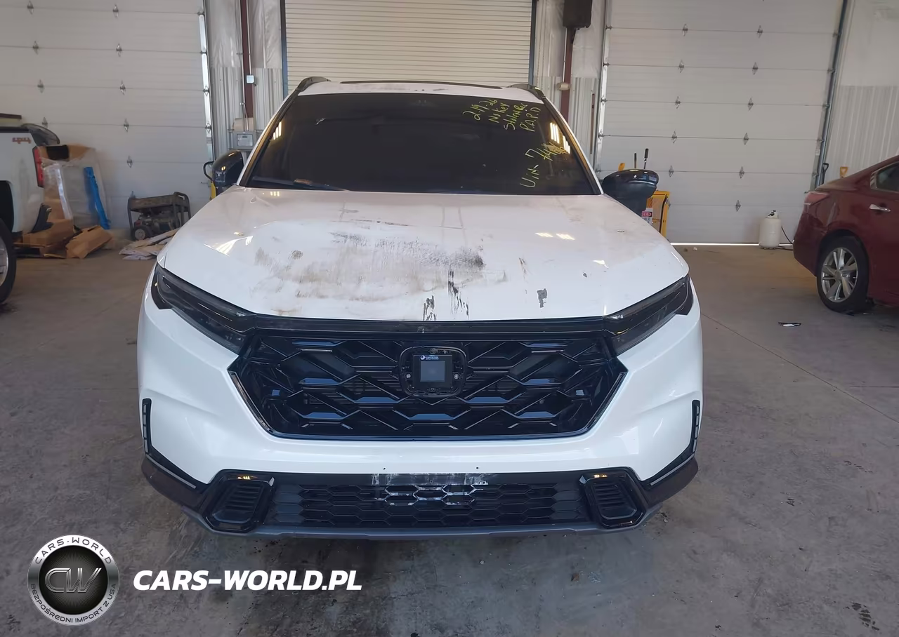 2025 Honda Cr-V Hybrid Sport VIN:7FARS6H52SE037466 - 12