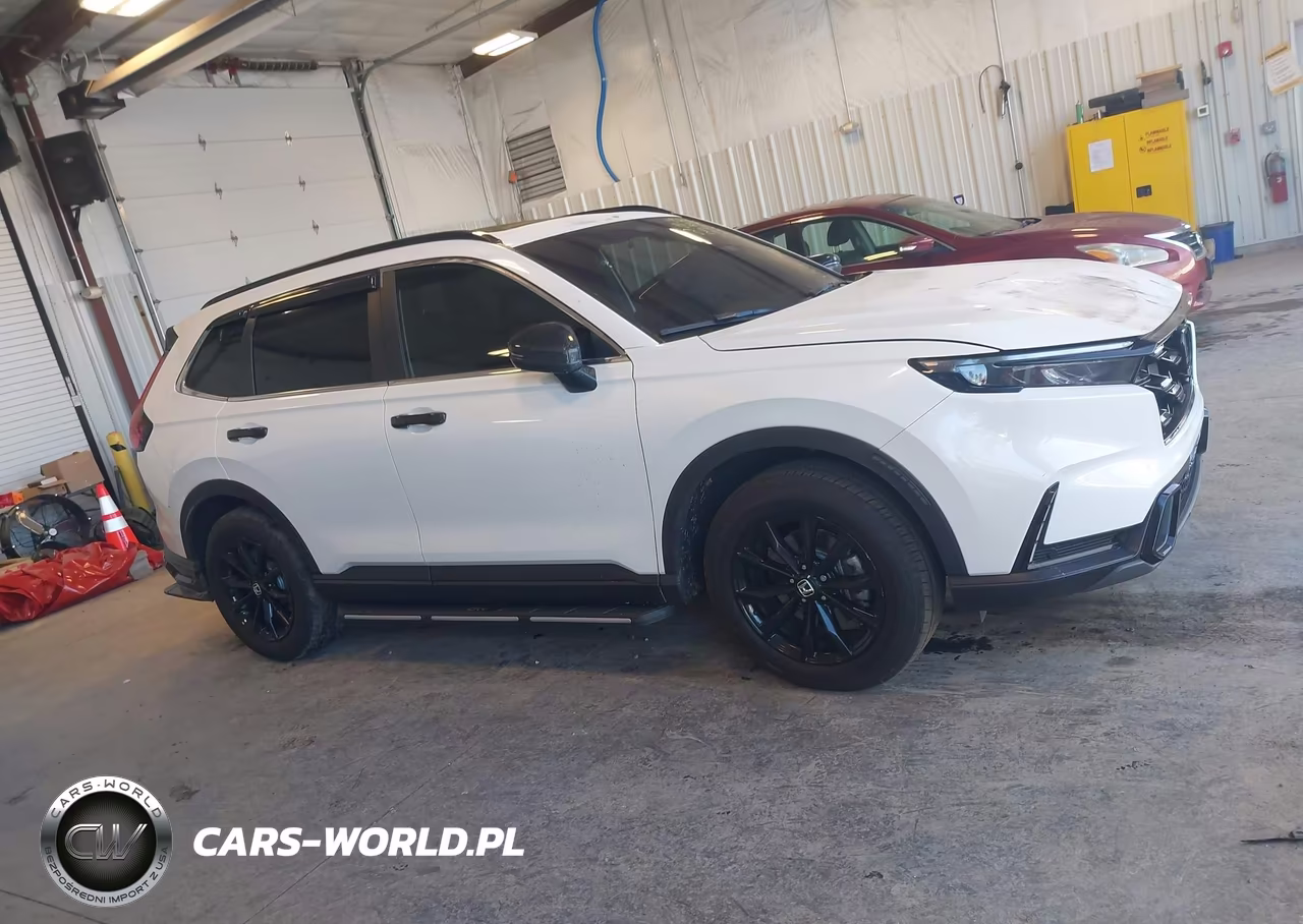 2025 Honda Cr-V Hybrid Sport VIN:7FARS6H52SE037466 - 13