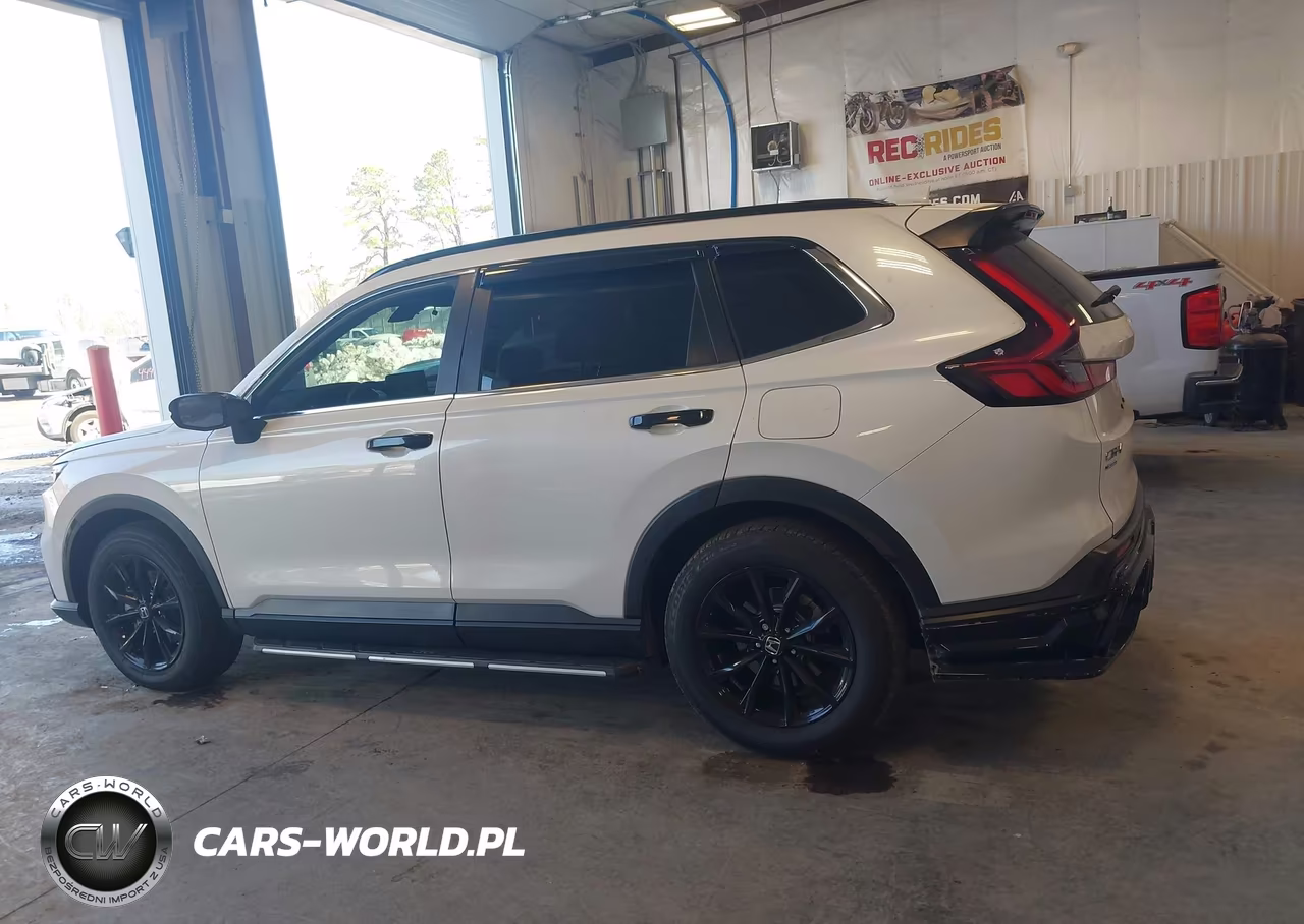2025 Honda Cr-V Hybrid Sport VIN:7FARS6H52SE037466 - 14