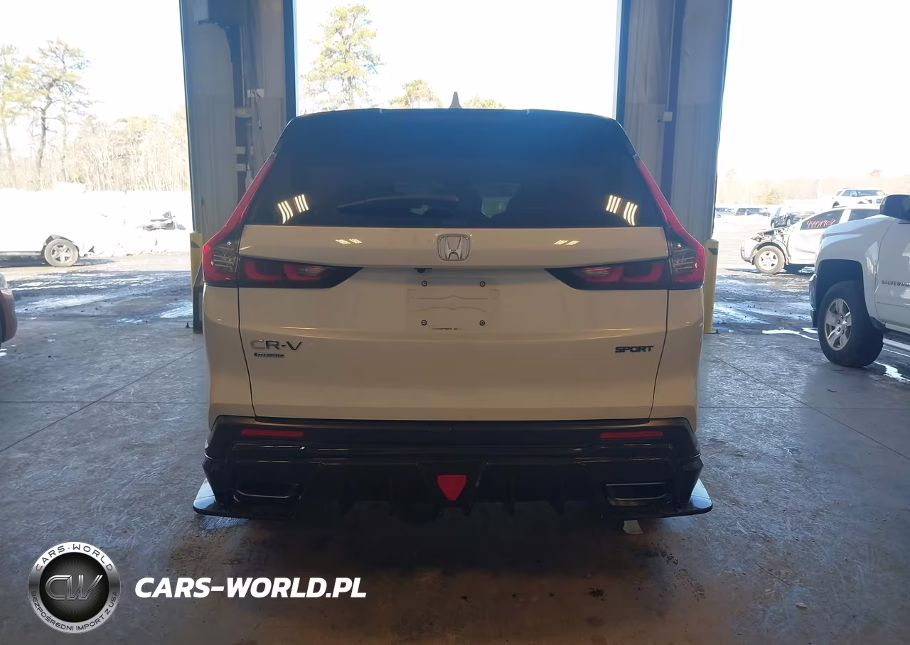 2025 Honda Cr-V Hybrid Sport VIN:7FARS6H52SE037466 - 16