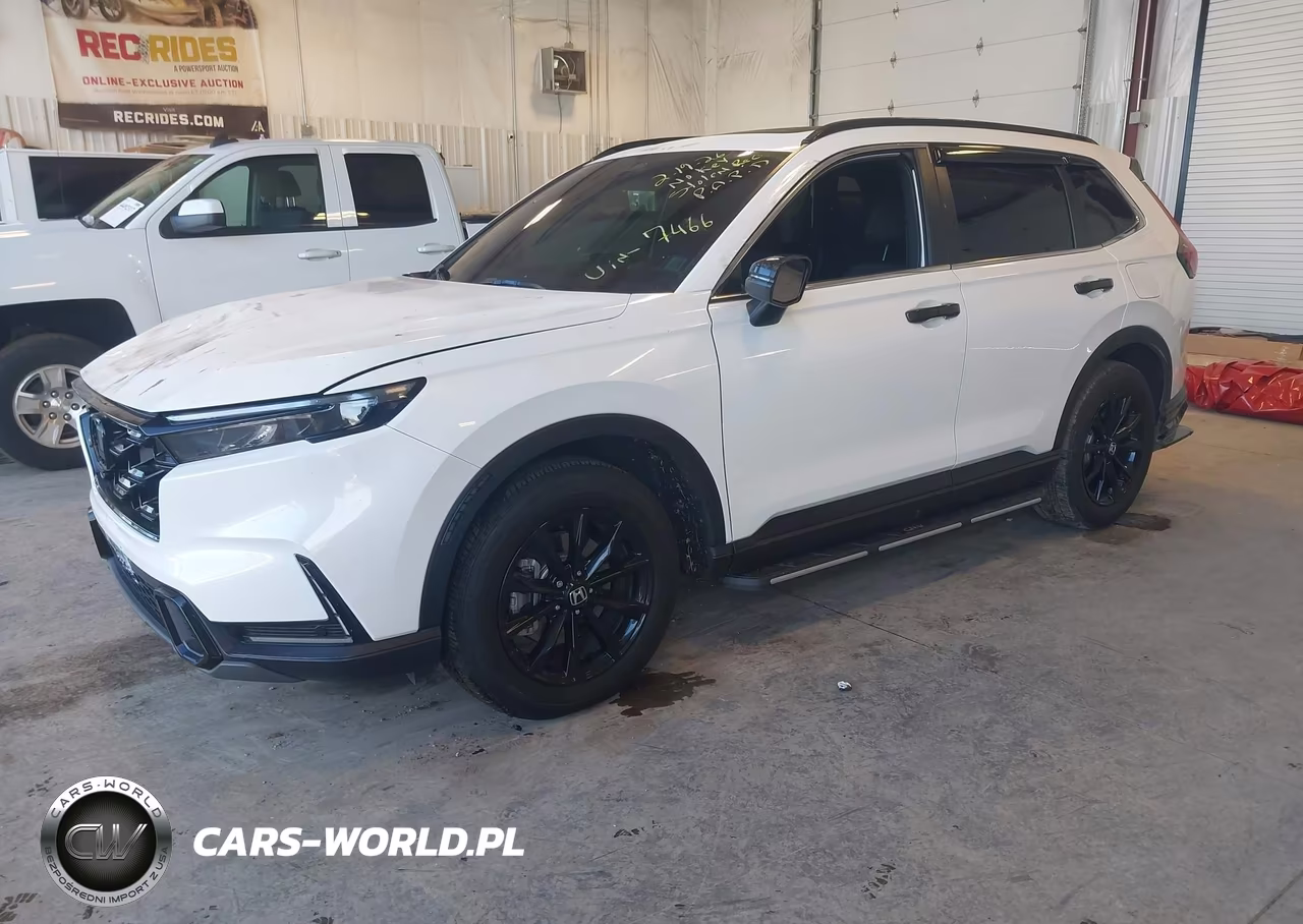 2025 Honda Cr-V Hybrid Sport VIN:7FARS6H52SE037466 - 2