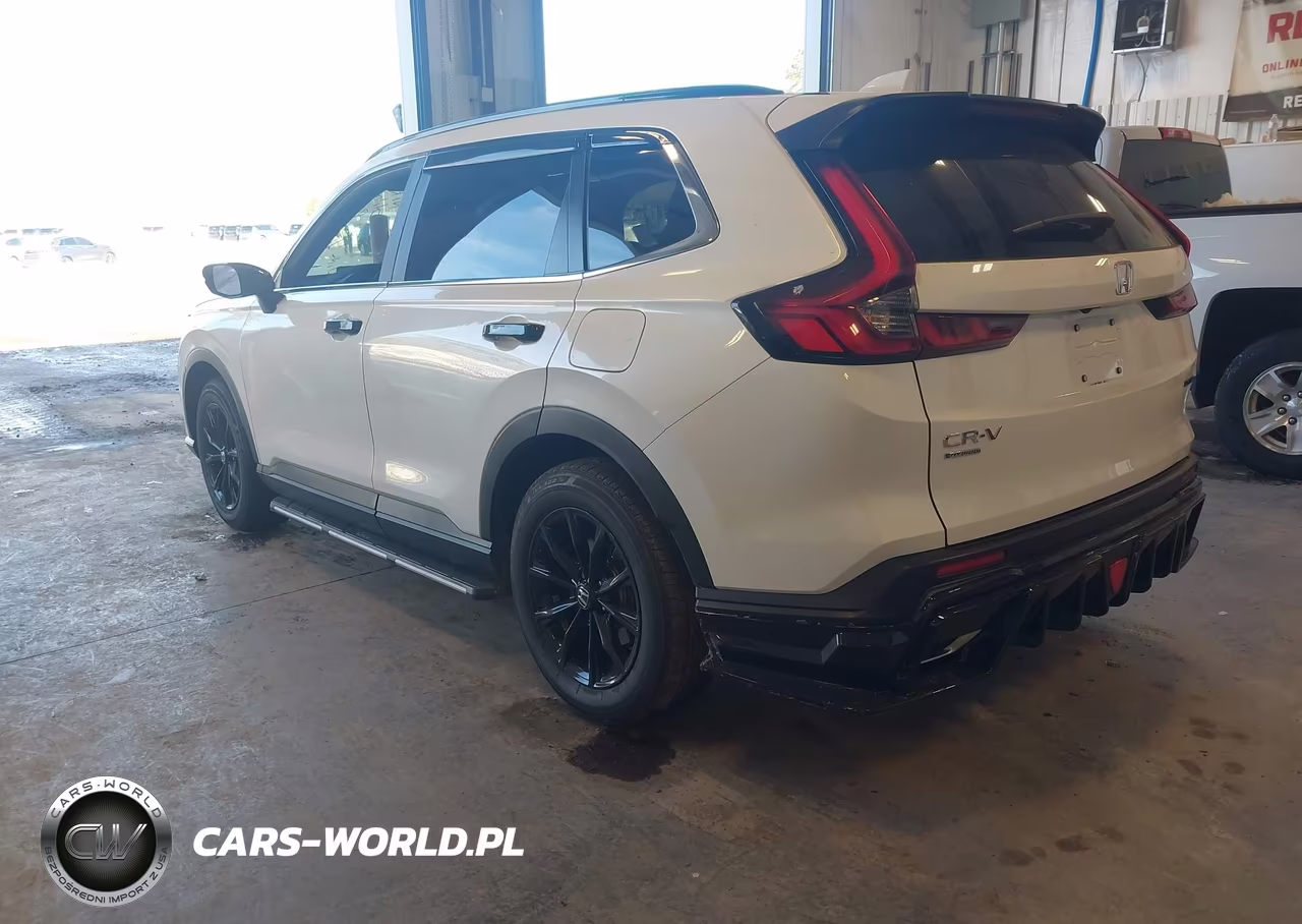 2025 Honda Cr-V Hybrid Sport VIN:7FARS6H52SE037466 - 3