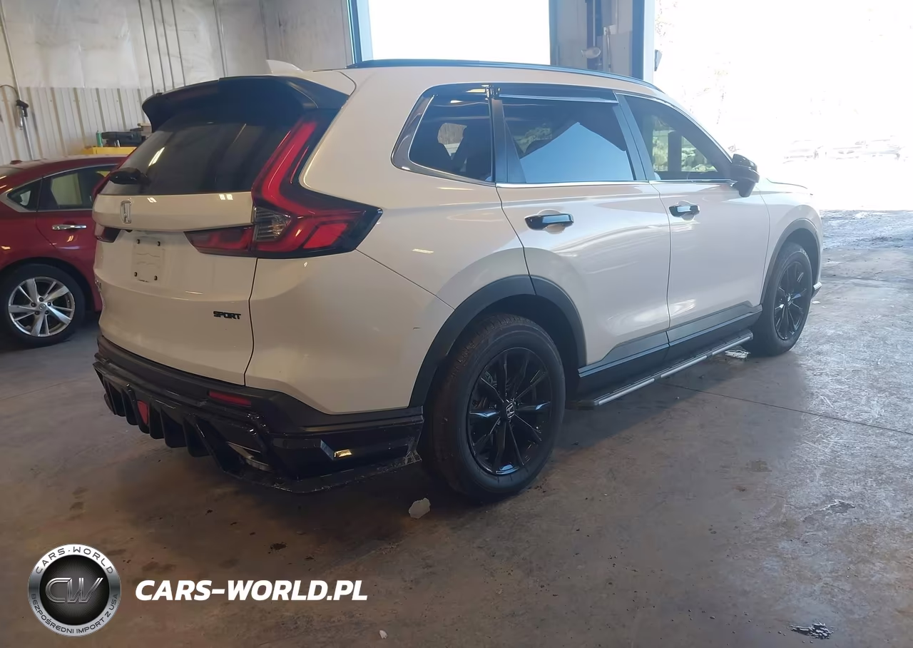 2025 Honda Cr-V Hybrid Sport VIN:7FARS6H52SE037466 - 4