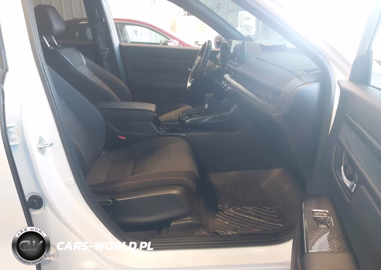 2025 Honda Cr-V Hybrid Sport VIN:7FARS6H52SE037466 - 5