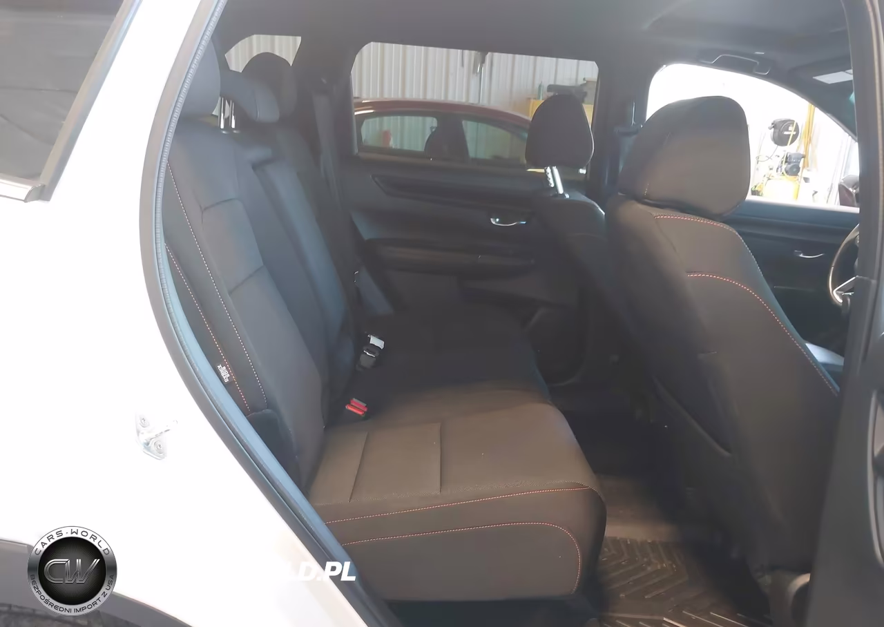 2025 Honda Cr-V Hybrid Sport VIN:7FARS6H52SE037466 - 8
