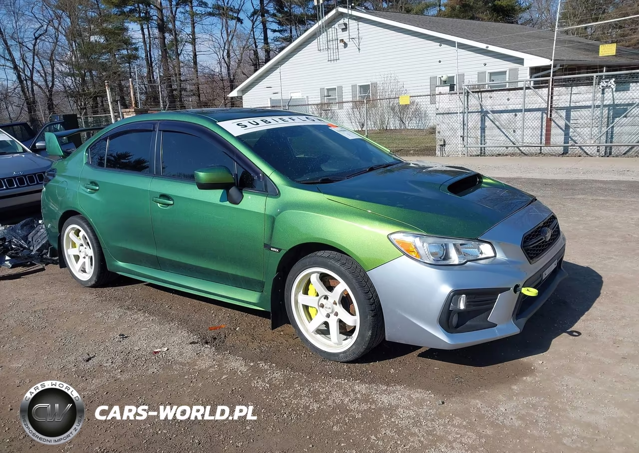 2019 Subaru Wrx Premium