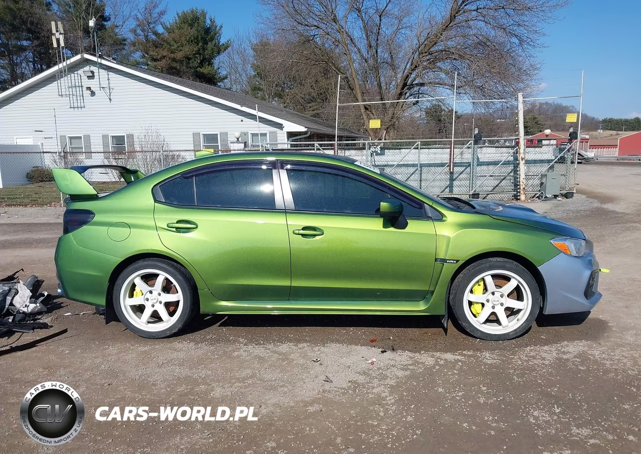 2019 Subaru Wrx Premium VIN:JF1VA1C63K9802099 - 14