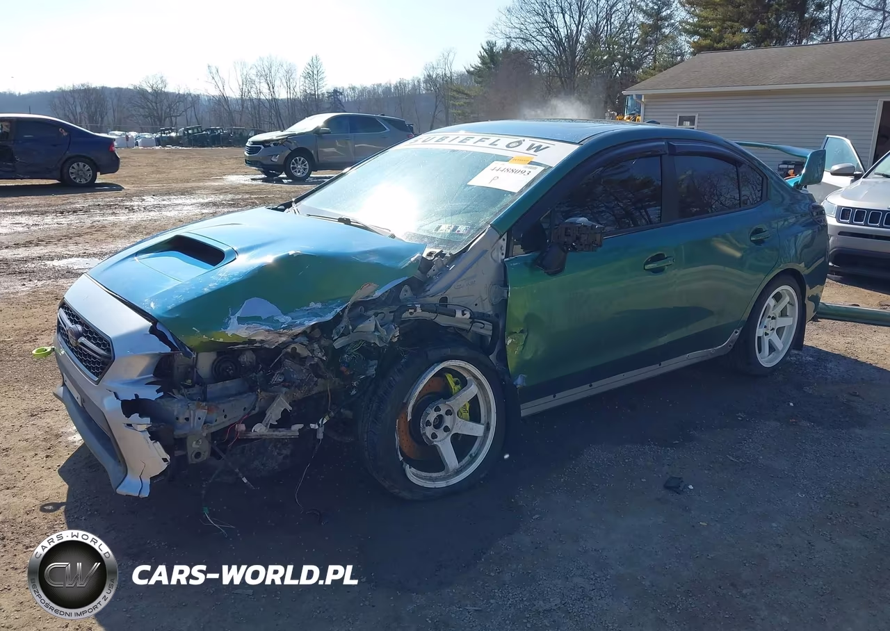 2019 Subaru Wrx Premium VIN:JF1VA1C63K9802099 - 2