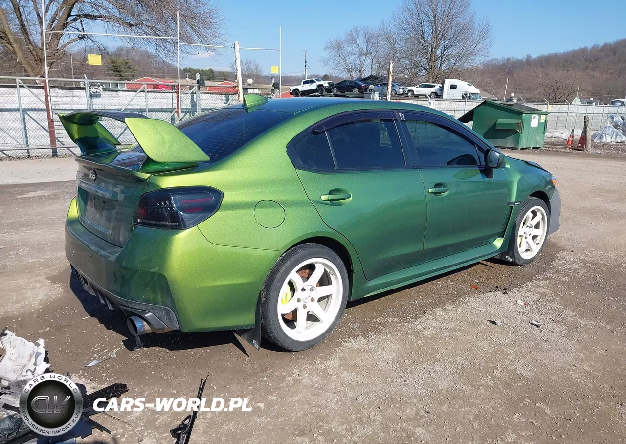 2019 Subaru Wrx Premium VIN:JF1VA1C63K9802099 - 4