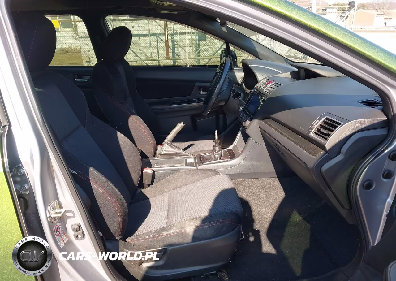 2019 Subaru Wrx Premium VIN:JF1VA1C63K9802099 - 5