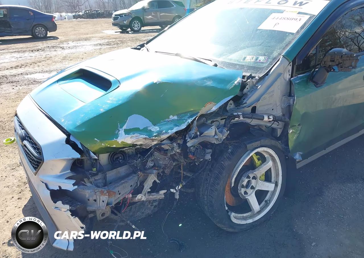 2019 Subaru Wrx Premium VIN:JF1VA1C63K9802099 - 6