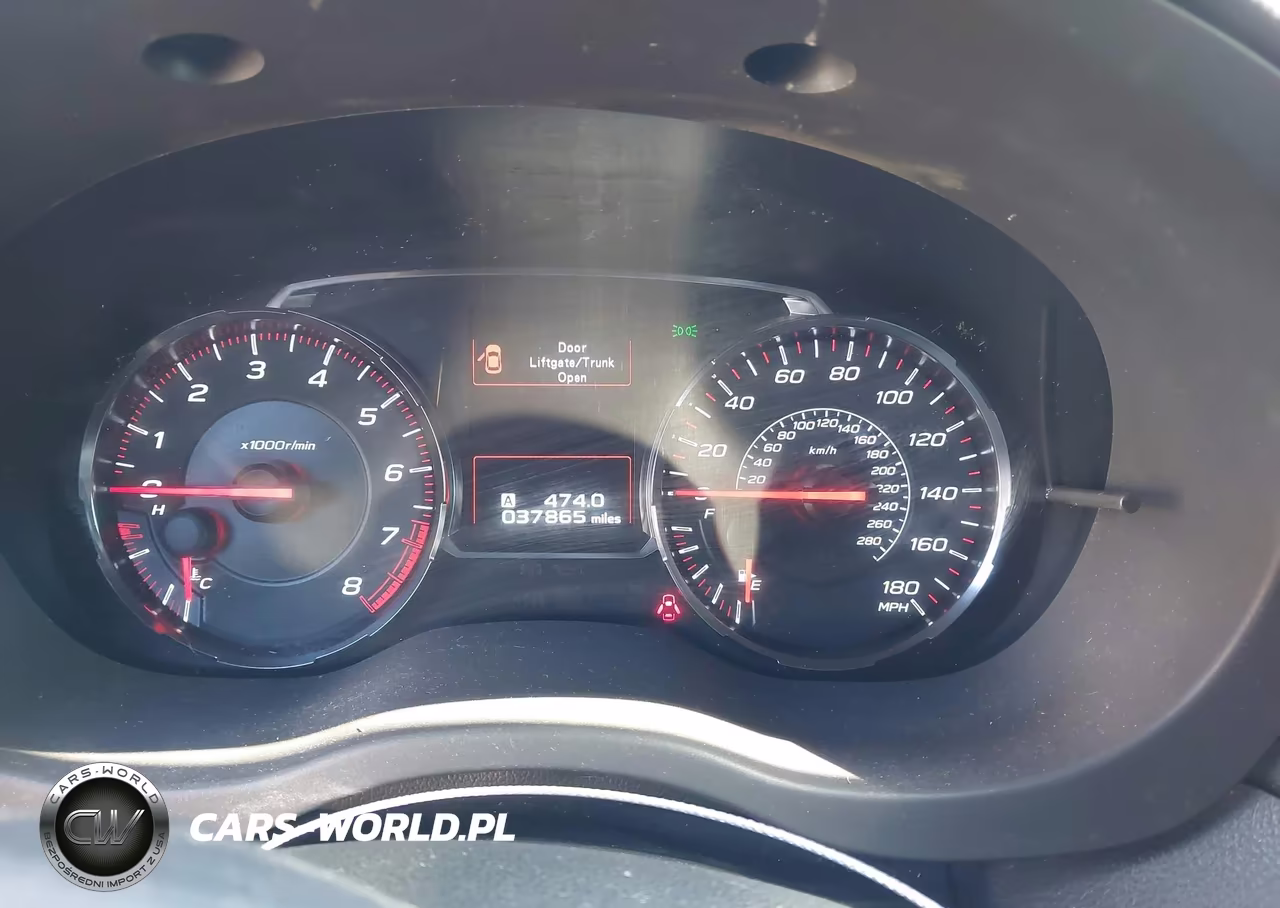 2019 Subaru Wrx Premium VIN:JF1VA1C63K9802099 - 7