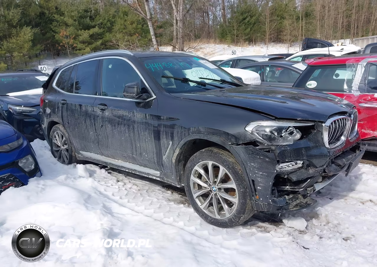 2019 BMW X3 xDrive30I