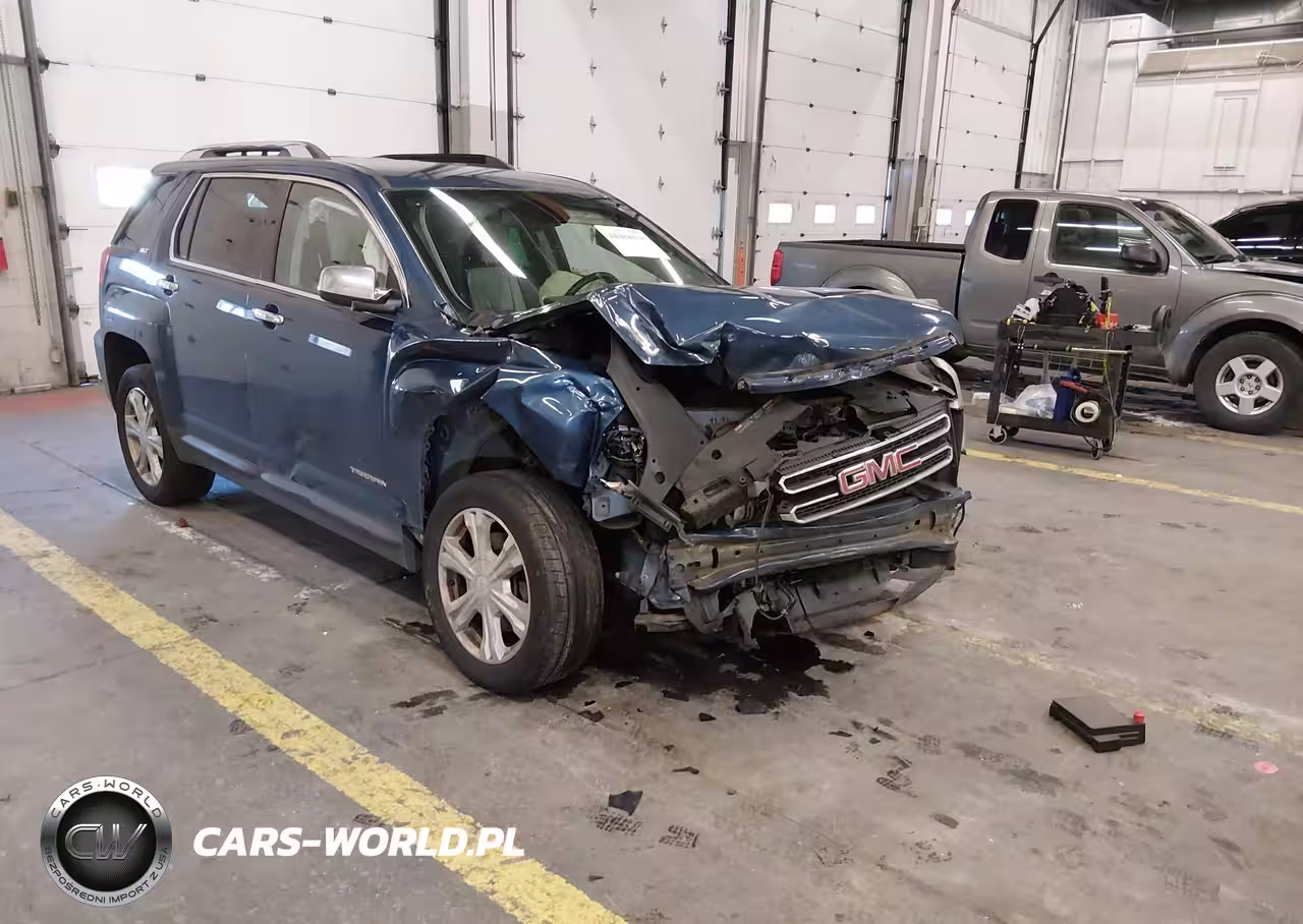 2016 GMC Terrain Slt