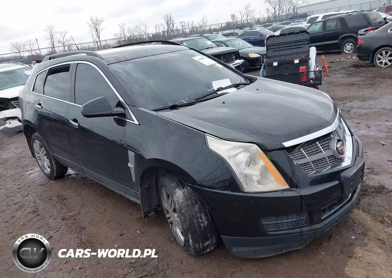 2012 Cadillac Srx Standard