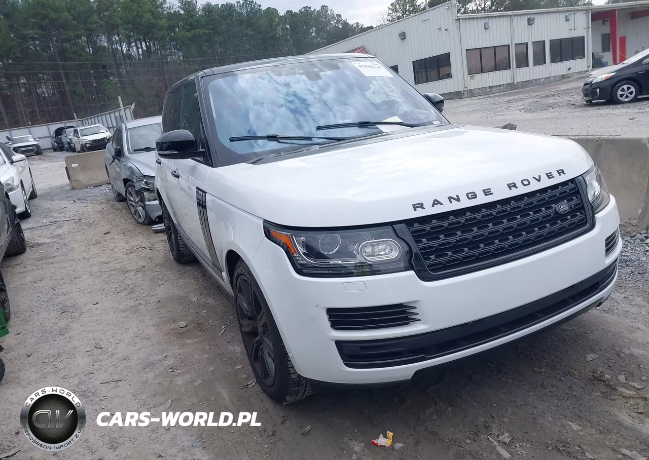 2017 Land Rover Range Rover 3.0L V6 Supercharged Hse