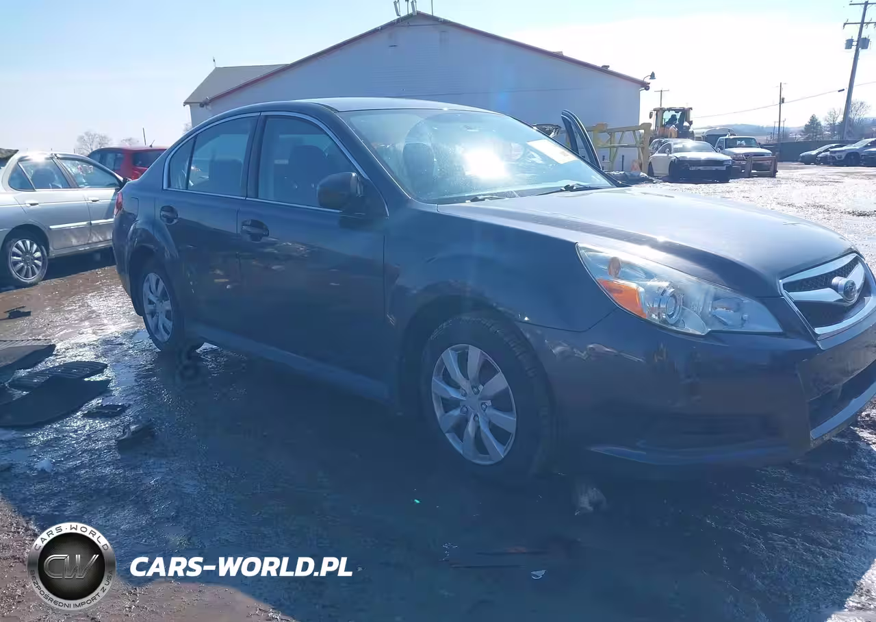 2011 Subaru Legacy 2.5I