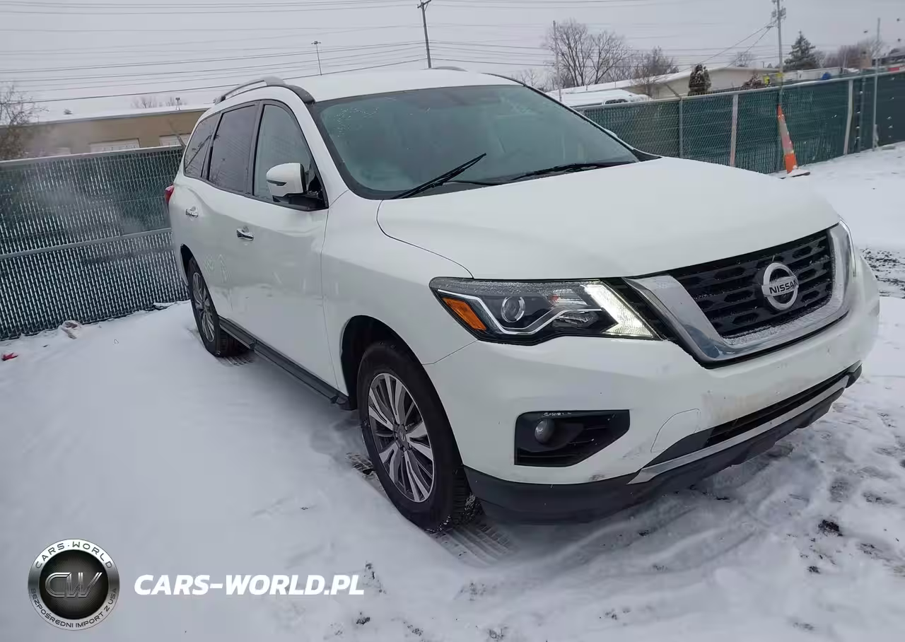 2020 Nissan Pathfinder Sl 4Wd