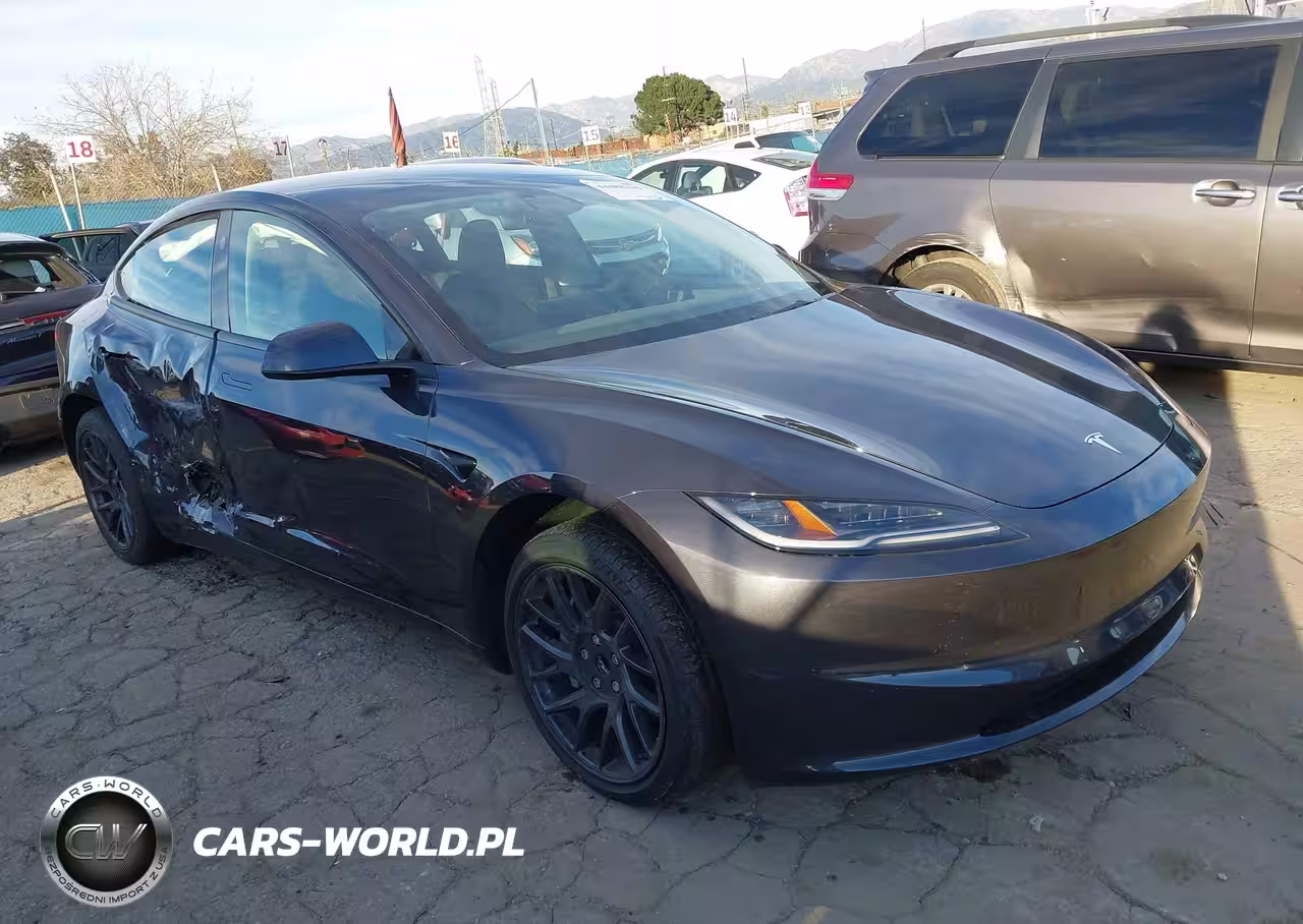 2025 Tesla Model 3 Long Range Rear-Wheel Drive-Standard Rear-Wheel Drive
