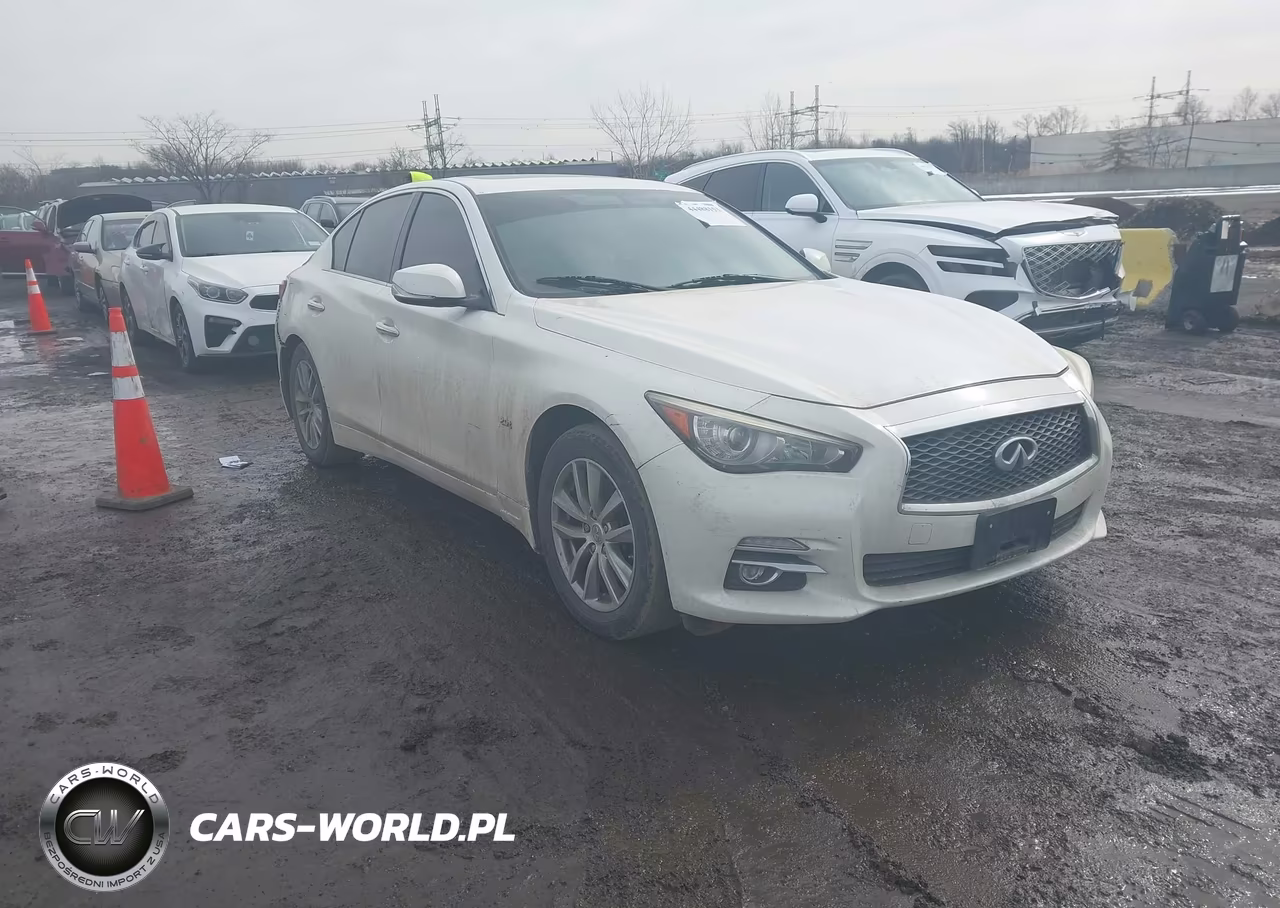 2016 Infiniti Q50 2.0T Premium