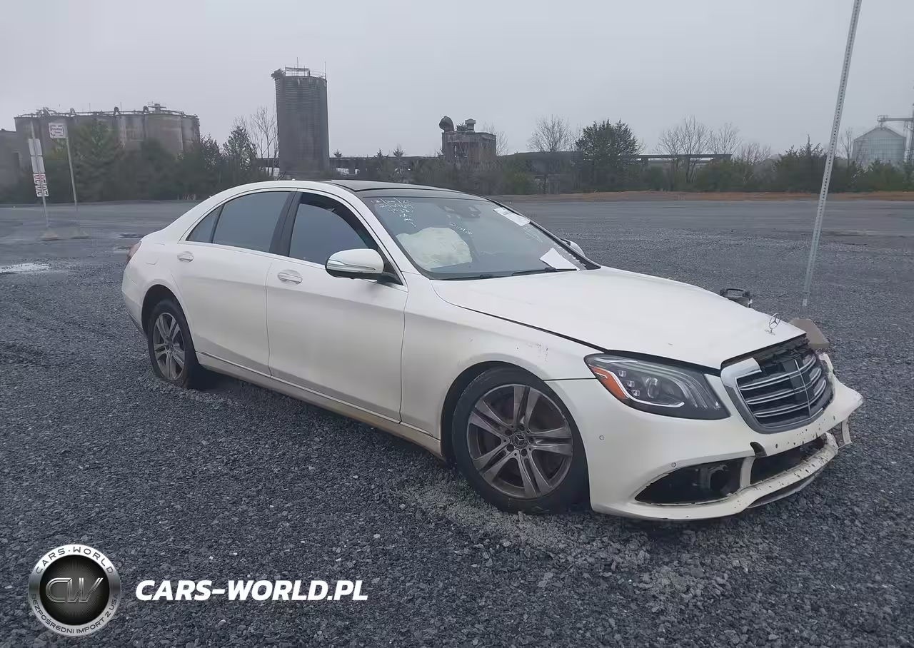 2018 Mercedes-Benz S 450 4Matic