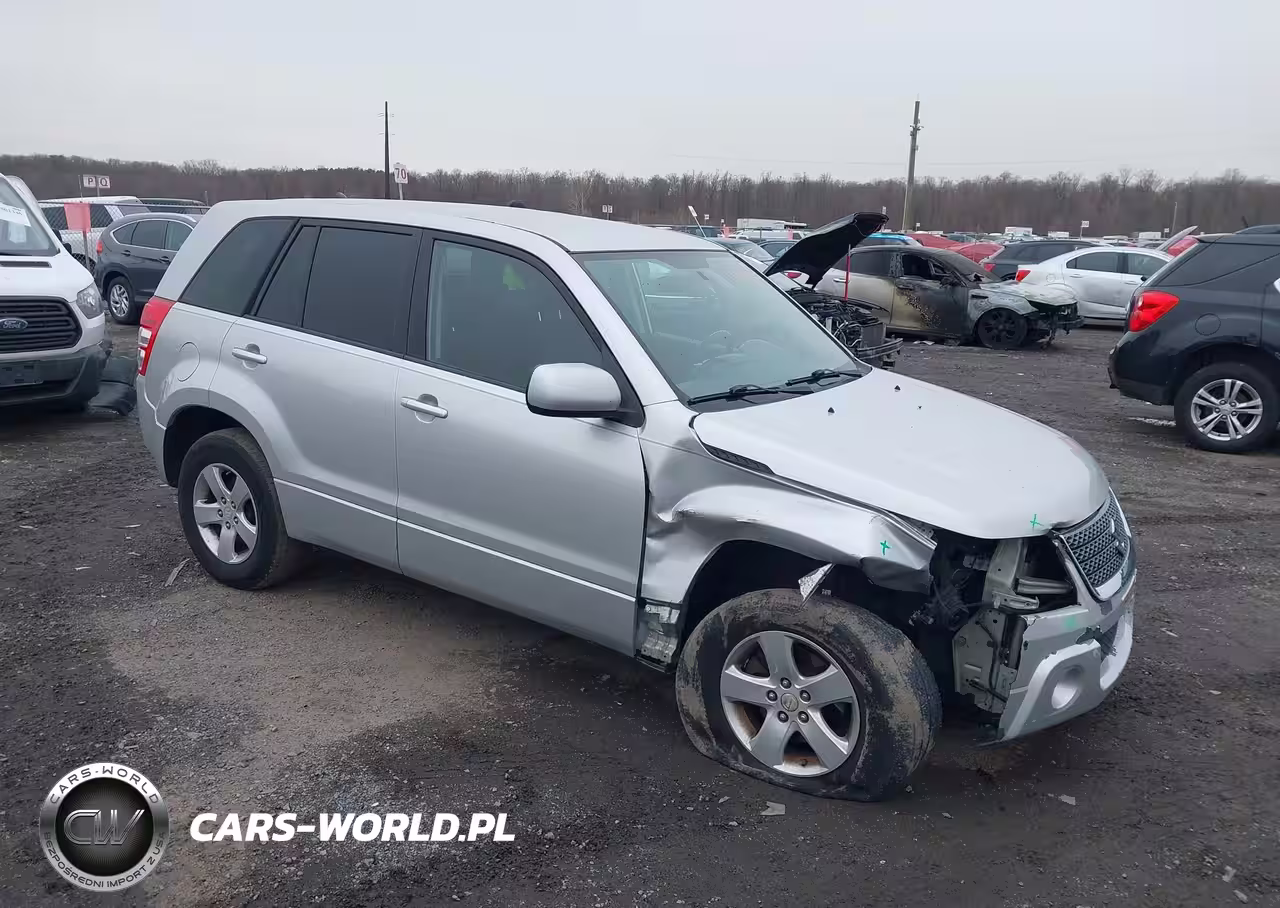 2012 Suzuki Grand Vitara Premium