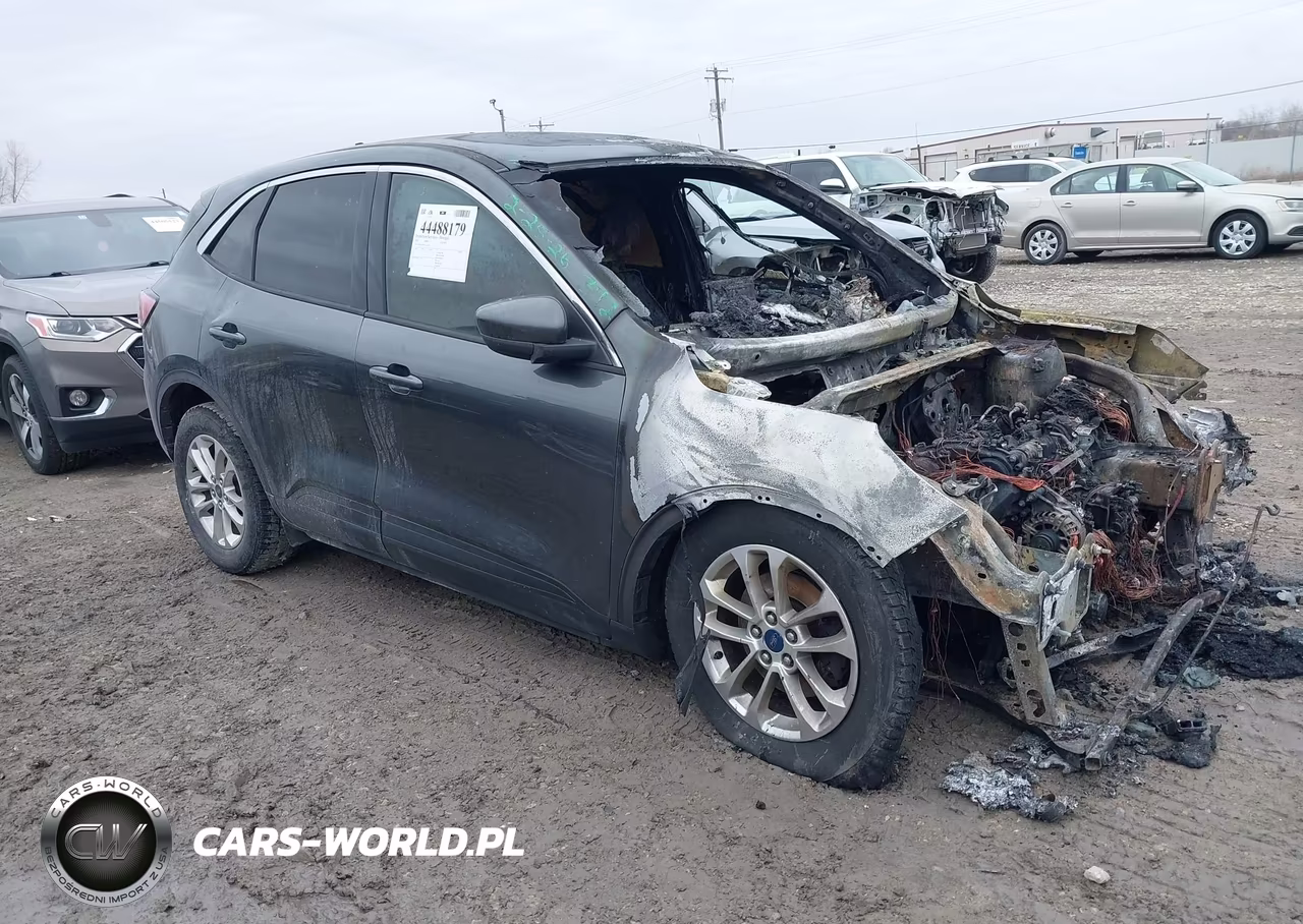 2020 Ford Escape Se VIN:1FMCU9G61LUA78165 - 1