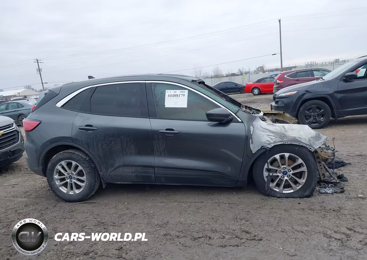 2020 Ford Escape Se VIN:1FMCU9G61LUA78165 - 12