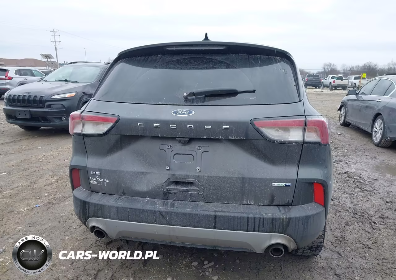 2020 Ford Escape Se VIN:1FMCU9G61LUA78165 - 15