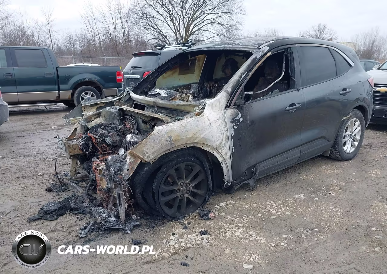 2020 Ford Escape Se VIN:1FMCU9G61LUA78165 - 2
