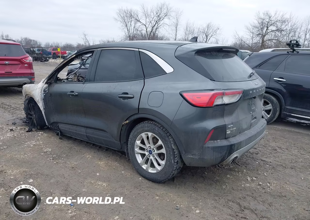 2020 Ford Escape Se VIN:1FMCU9G61LUA78165 - 3