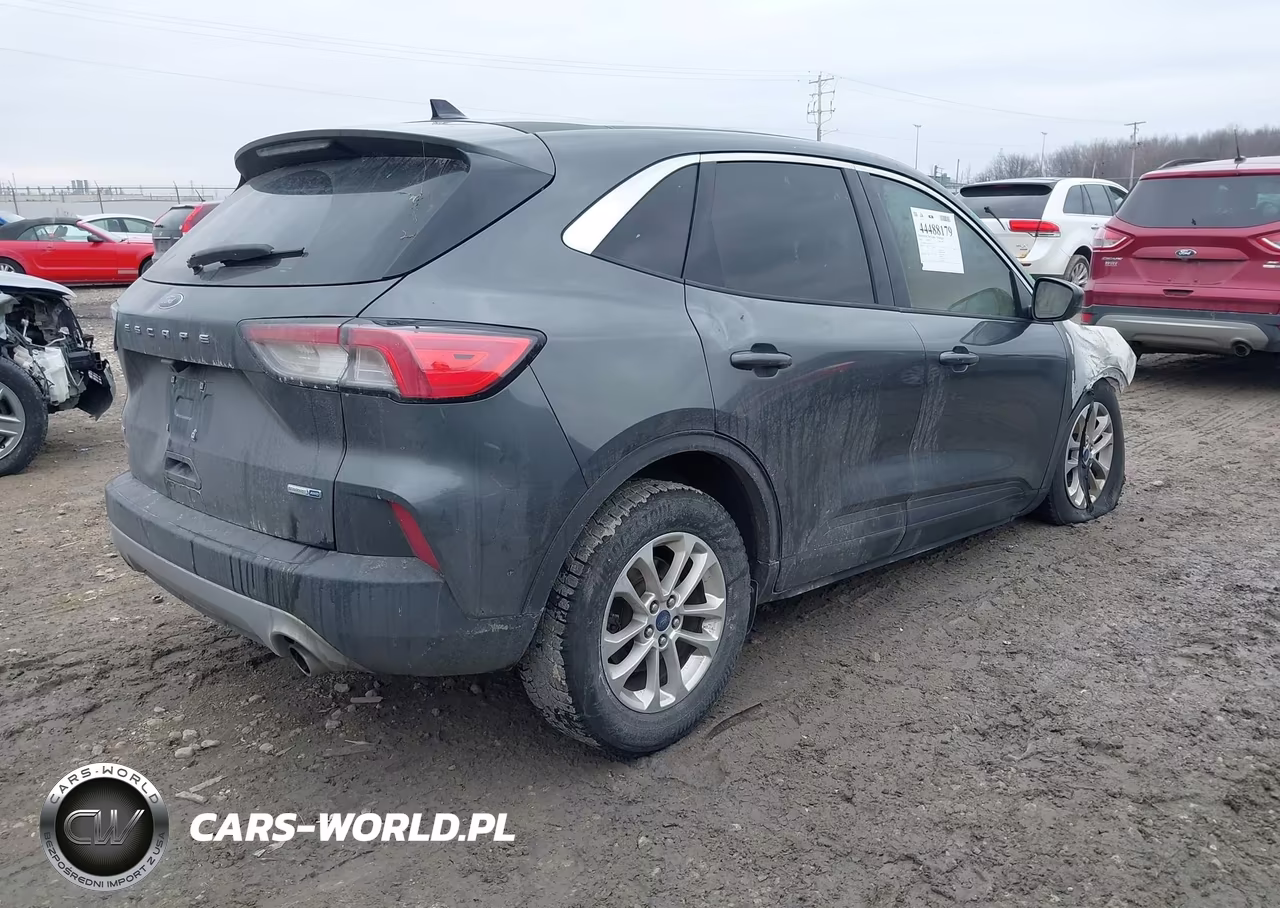 2020 Ford Escape Se VIN:1FMCU9G61LUA78165 - 4