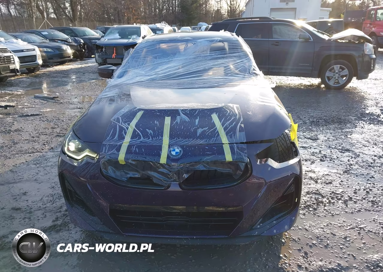 2024 BMW M240 I xDrive VIN:3MW53CM07R8E42055 - 13
