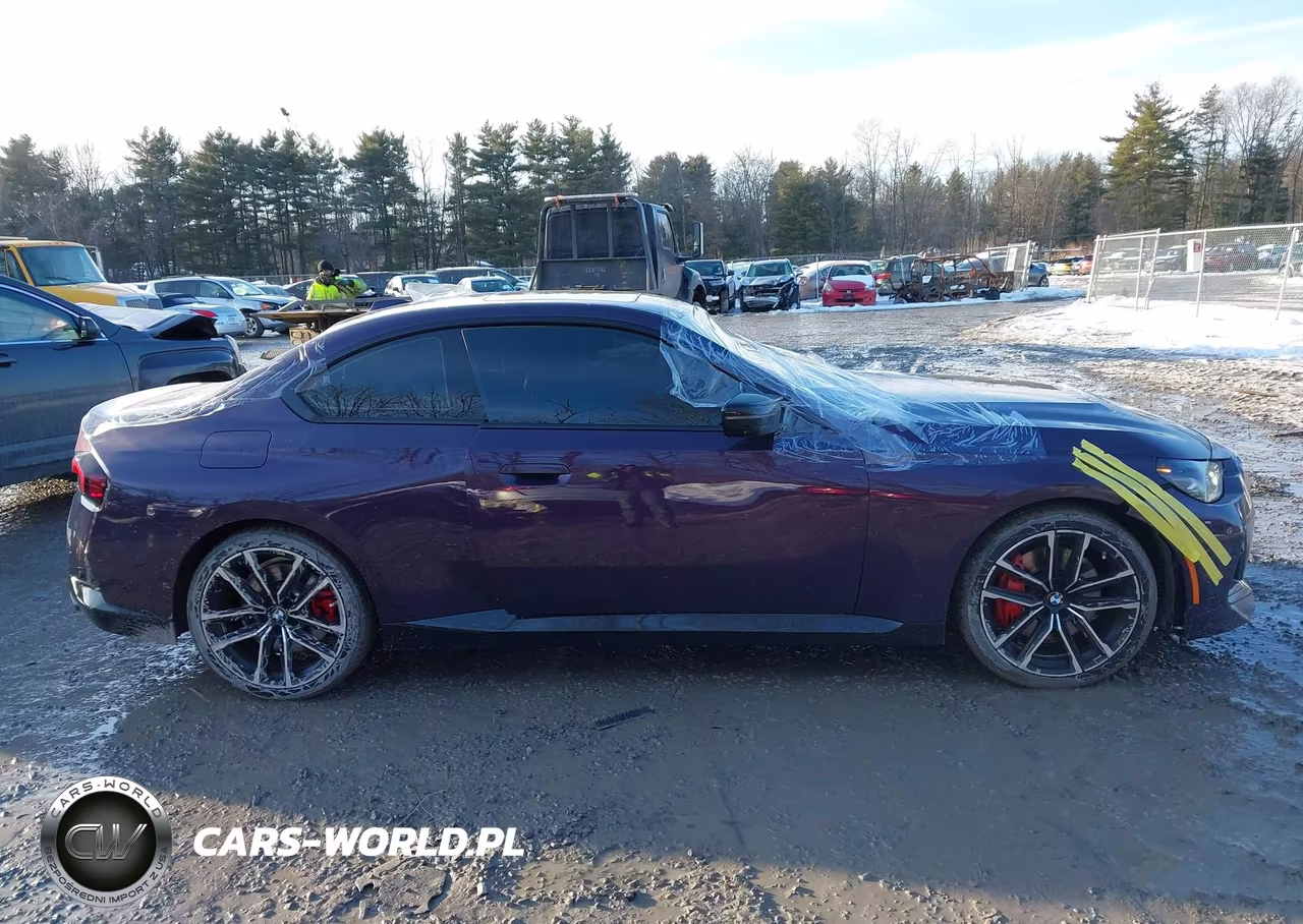 2024 BMW M240 I xDrive VIN:3MW53CM07R8E42055 - 14