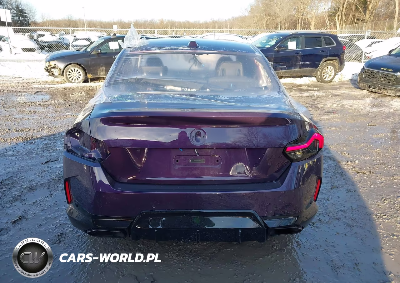 2024 BMW M240 I xDrive VIN:3MW53CM07R8E42055 - 17