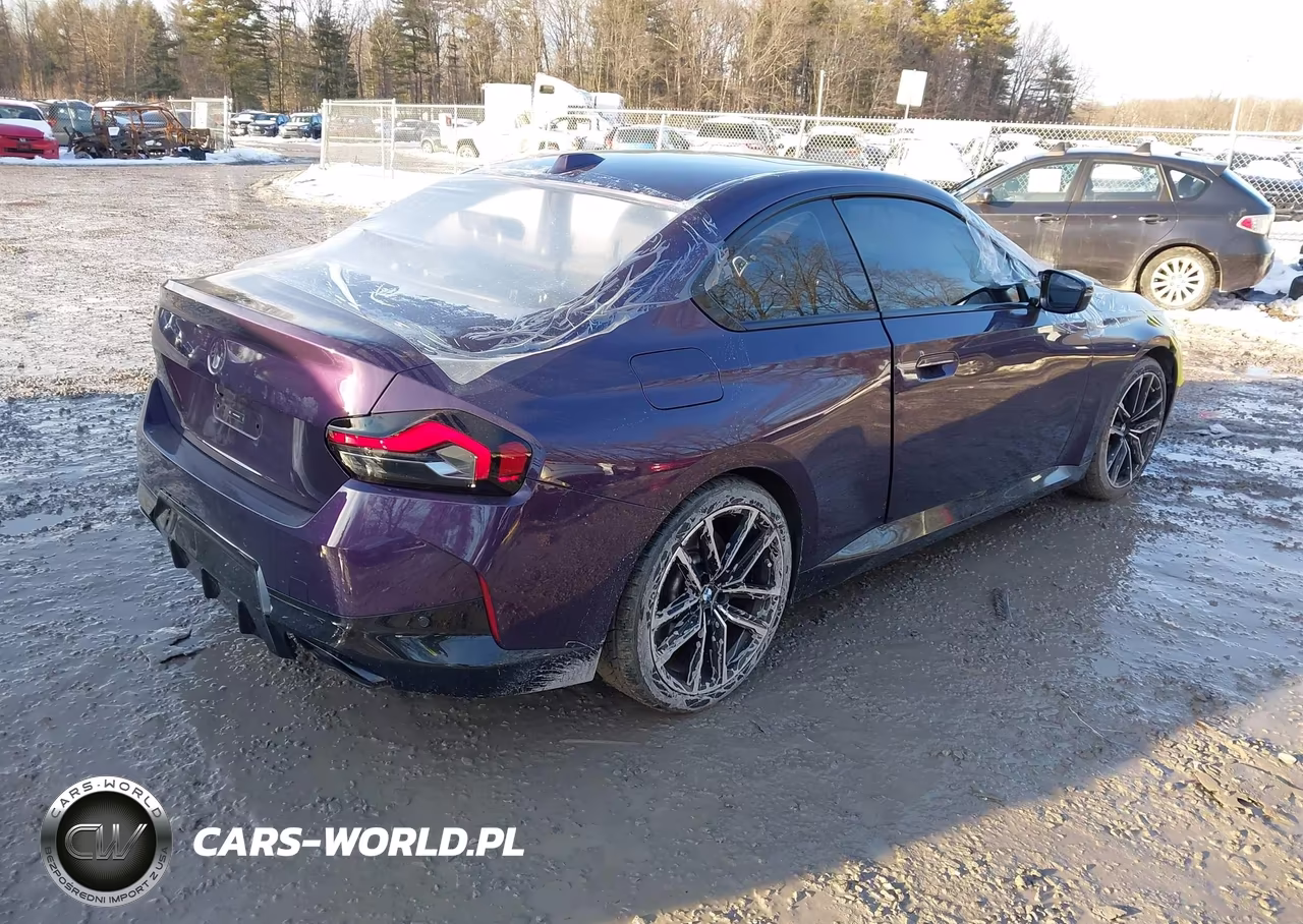 2024 BMW M240 I xDrive VIN:3MW53CM07R8E42055 - 4